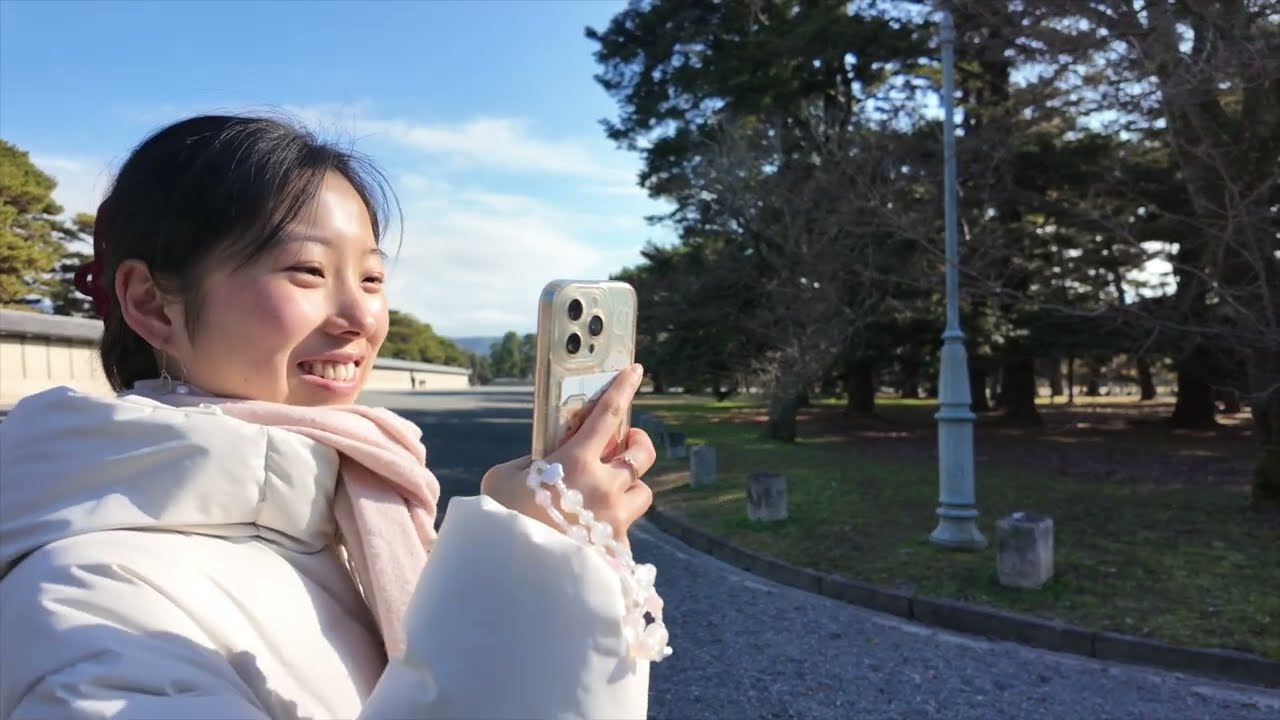 京都的皇宫旧址