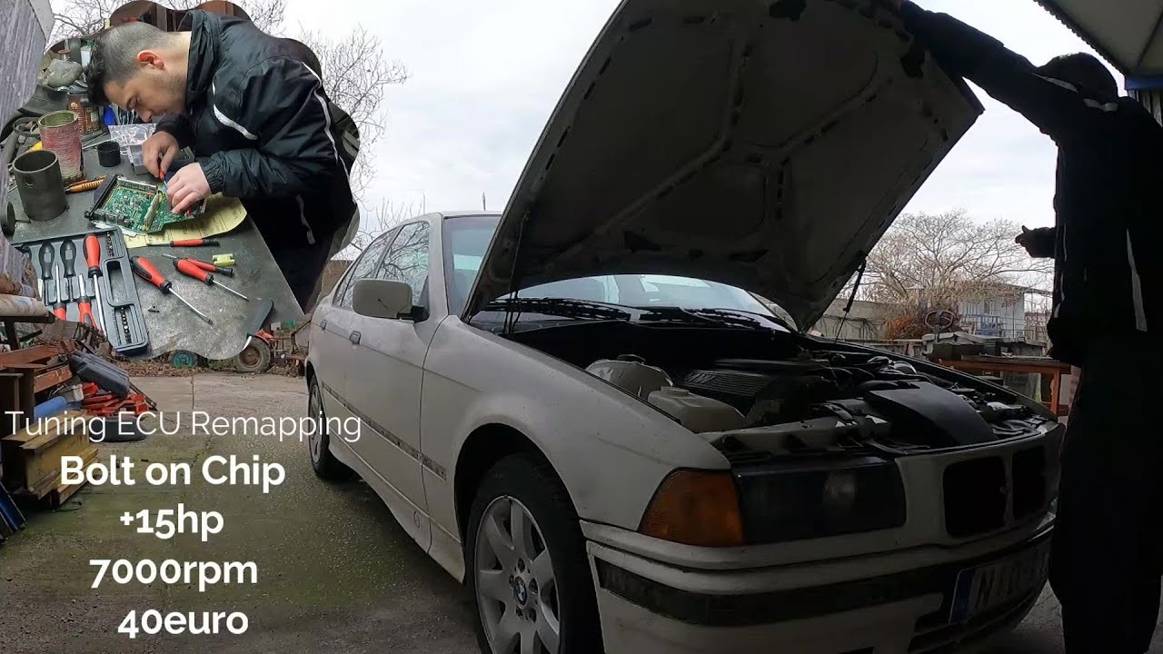 BMW e36 chip tuning | βάλαμε chip στο BMW πήραμε άλογα...?