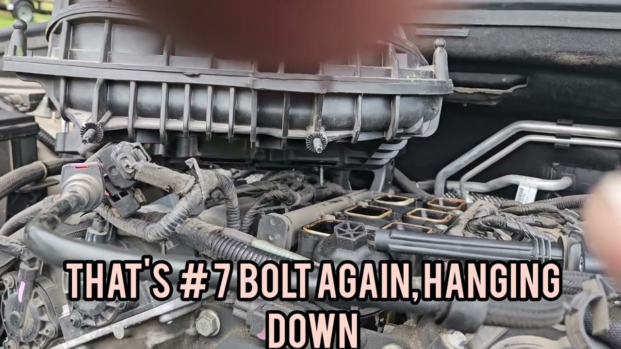 2011-2019 Dodge Durango spark plug change