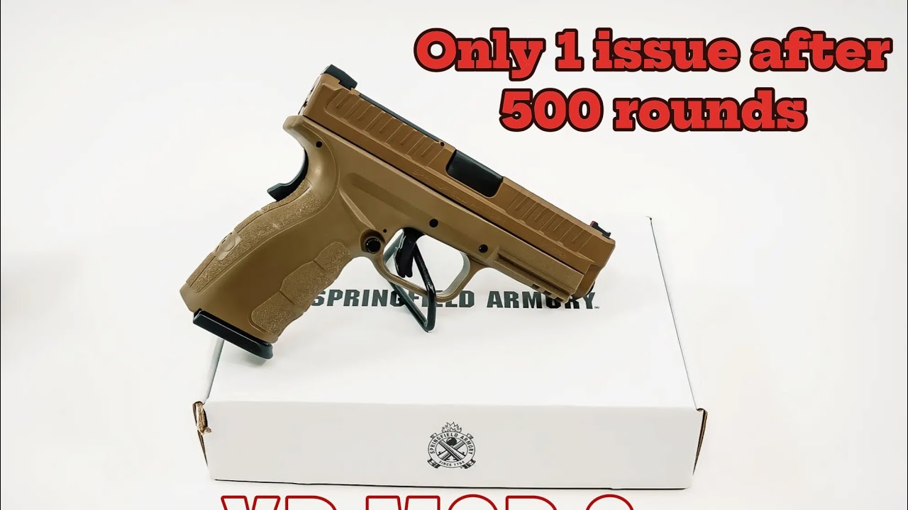 Обзор и характеристики Springfield Armory XD Mod 3