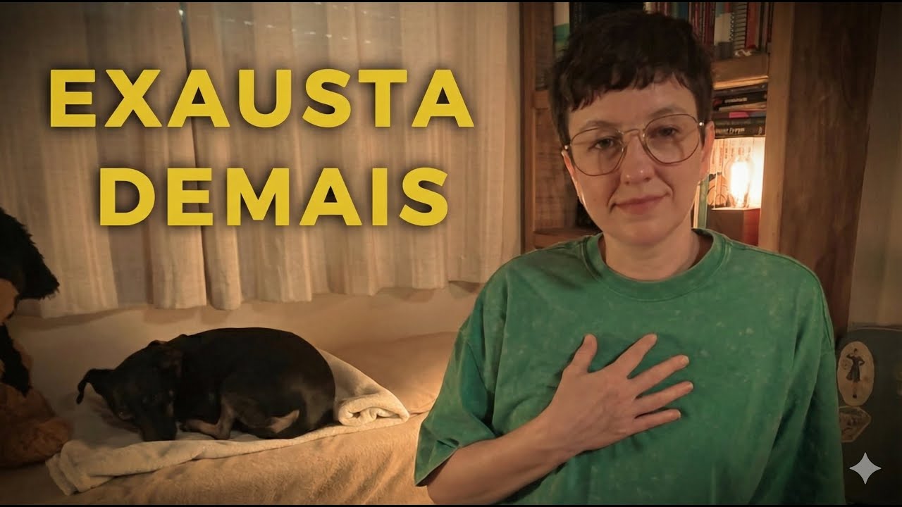 Alívio da Ansiedade e Exaustão | Para Acalmar o Sistema Nervoso (Meditação Guiada)