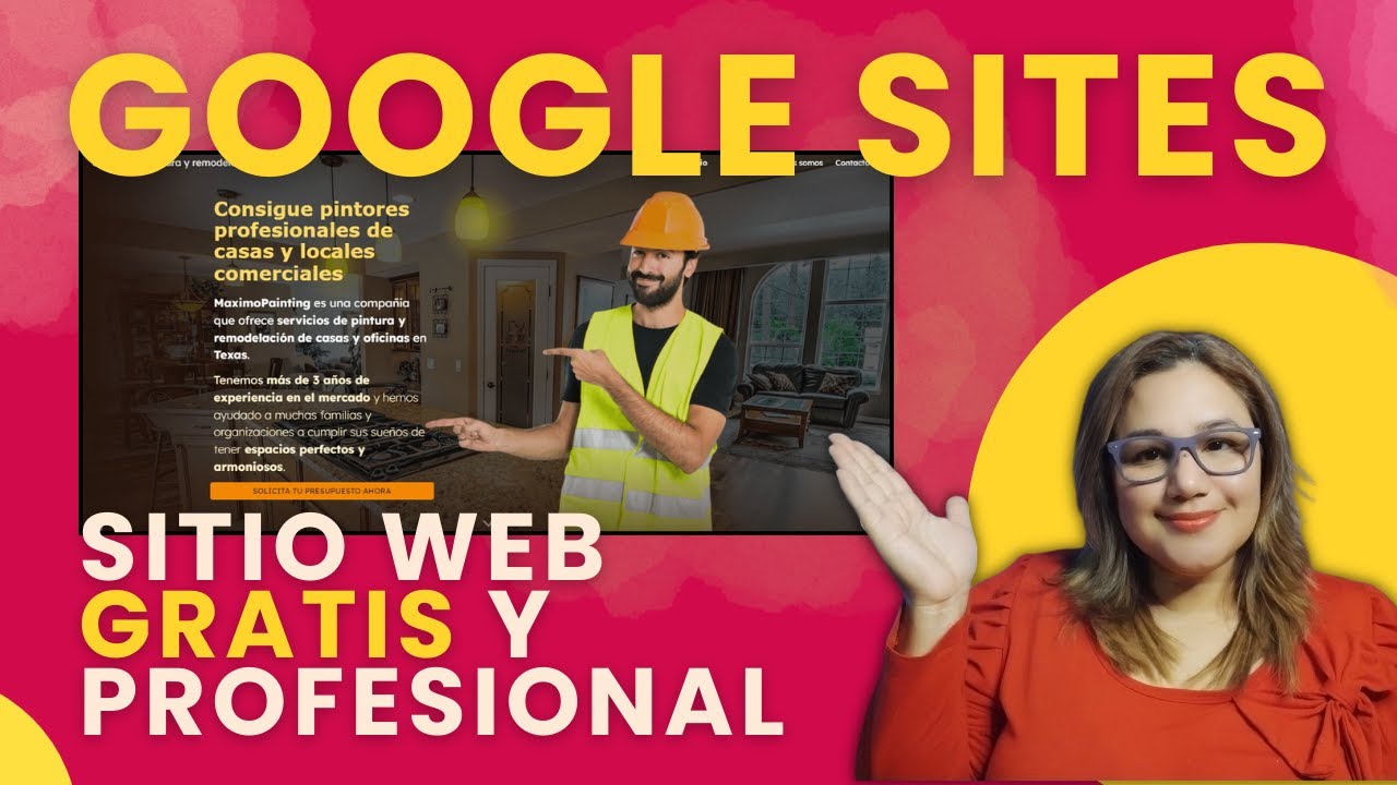 ✅ Aprende a crear una página web GRATIS y PROFESIONAL 👌 con GOOGLE SITES
