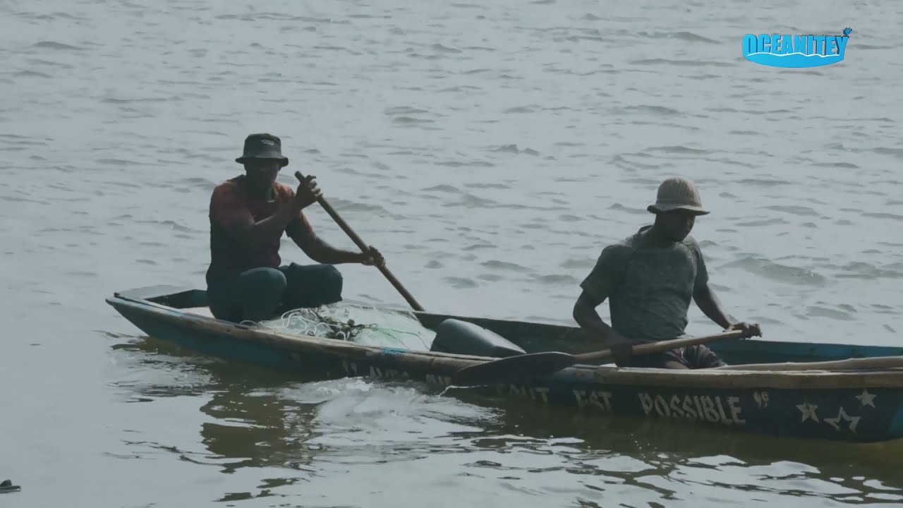 OCEANITEY Désarroi des pêcheurs sur la lagune Ebrié