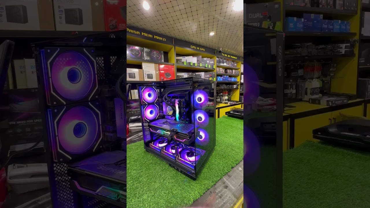 ⚡ 320K Gaming PC Build | DDR5 Next-Gen Setup | Daddu Charger Gaming Store Rawalpindi
