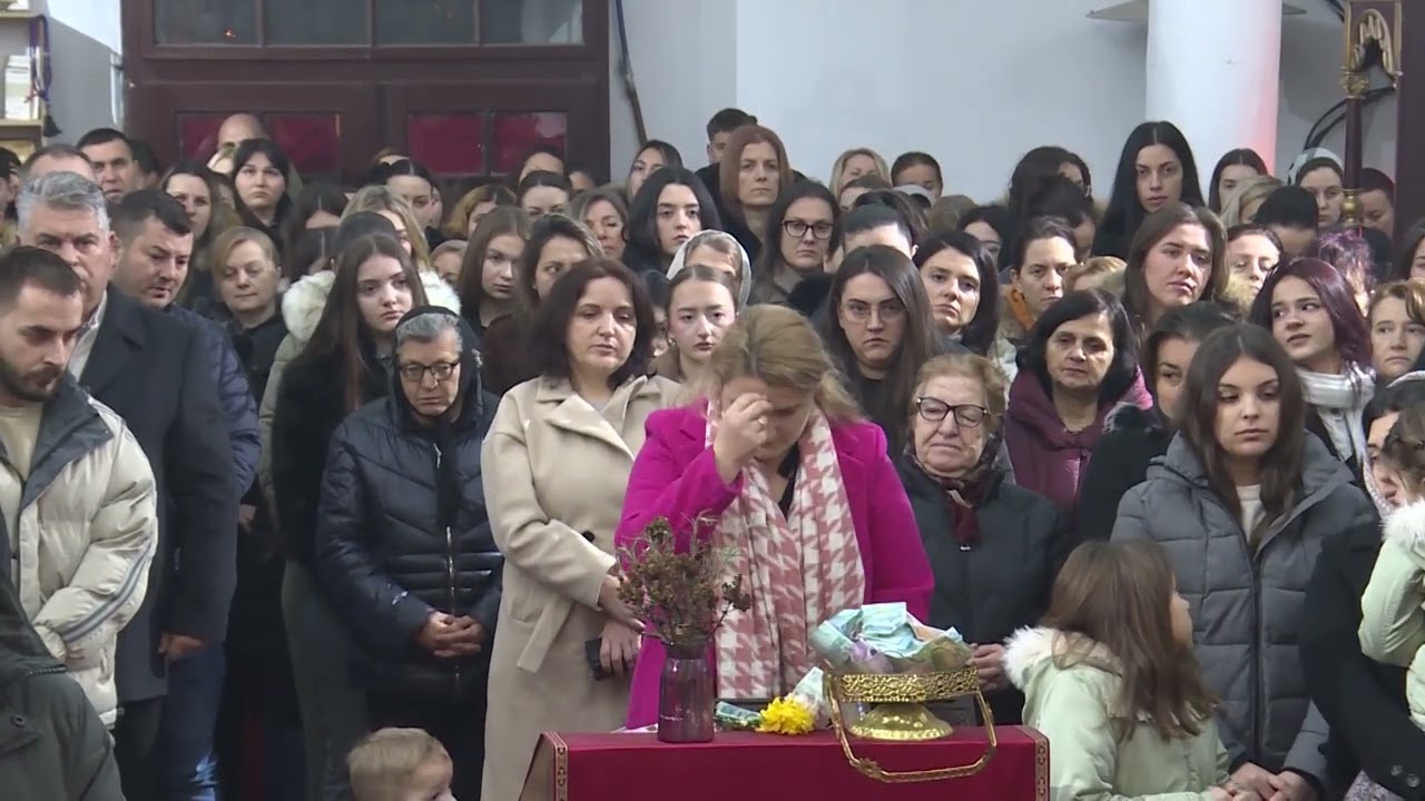 Božićna liturgija u Gnjilanu