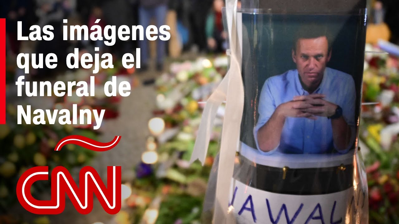 Así fue el funeral en Moscú de Alexey Navalny, opositor de Putin en Rusia