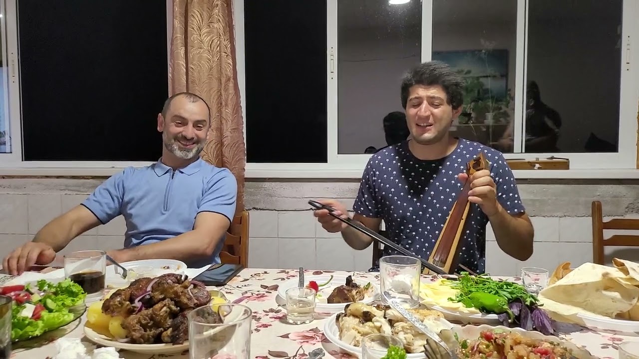 Мехак Торосян, Спартак Сагарян Понтийская песня!! На греческом языке!