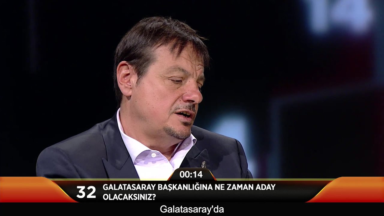 GAİN I Ergin Ataman Galatasaray başkanlığına ne zaman aday olacak?