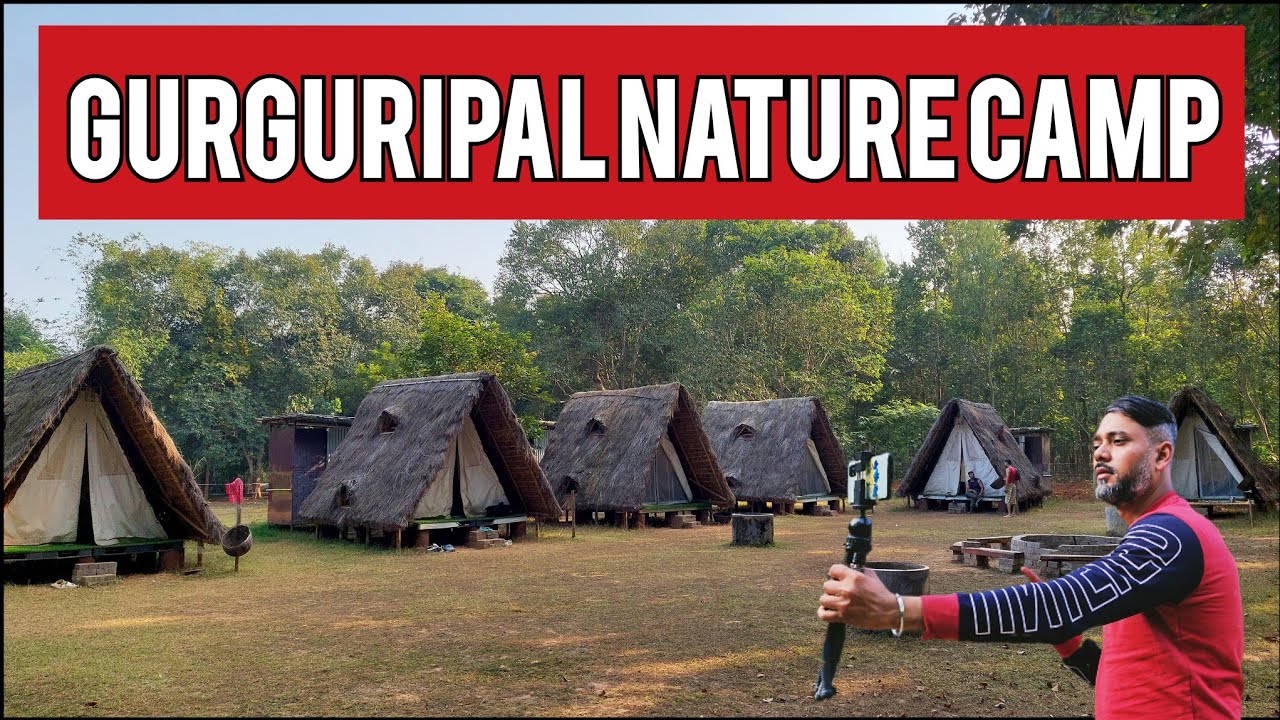 Gurguripal Nature Camp | Offbeat Tour | Weekend Trip From Kolkata | @beingbindas5789 #offbeat