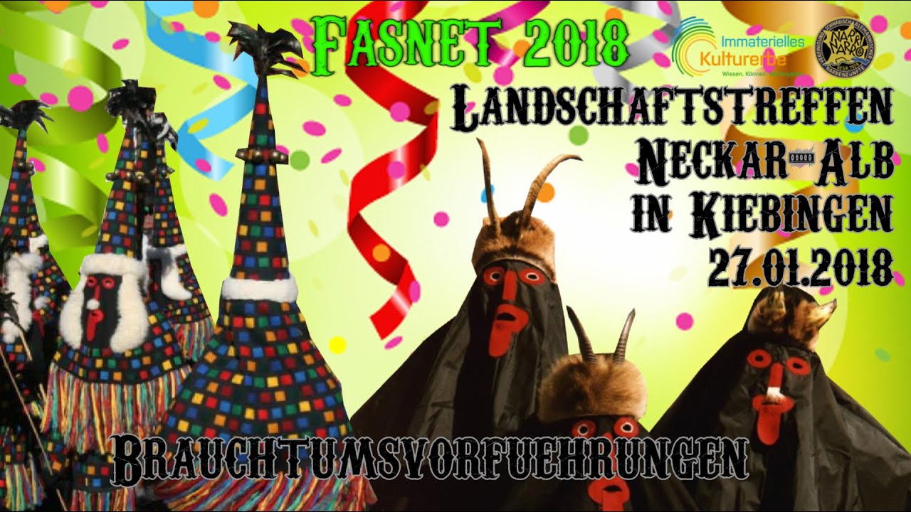 27.01.2018 Brauchtumsvorführungen in Kiebingen