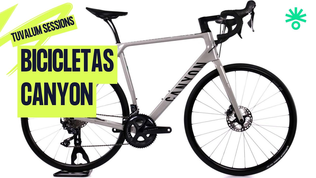 Selección de Bicicletas Canyon, ¿con cuál te quedas? | Tuvalum Sessions 01