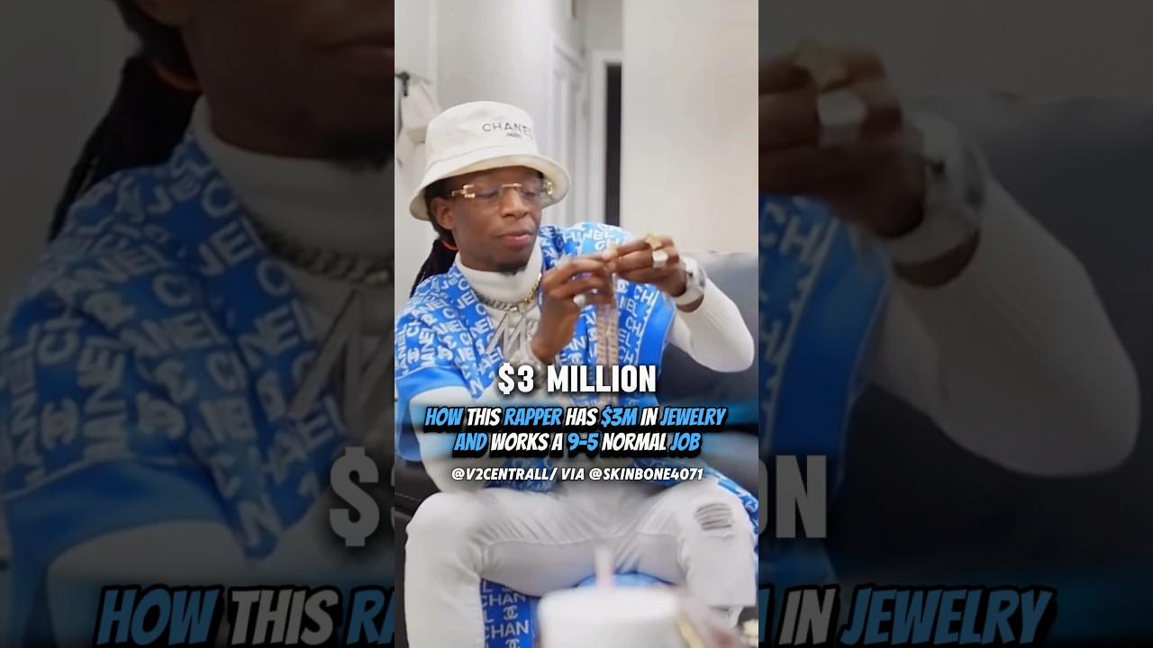 Why This Millionaire Rapper Still Works A 9-5😳? 