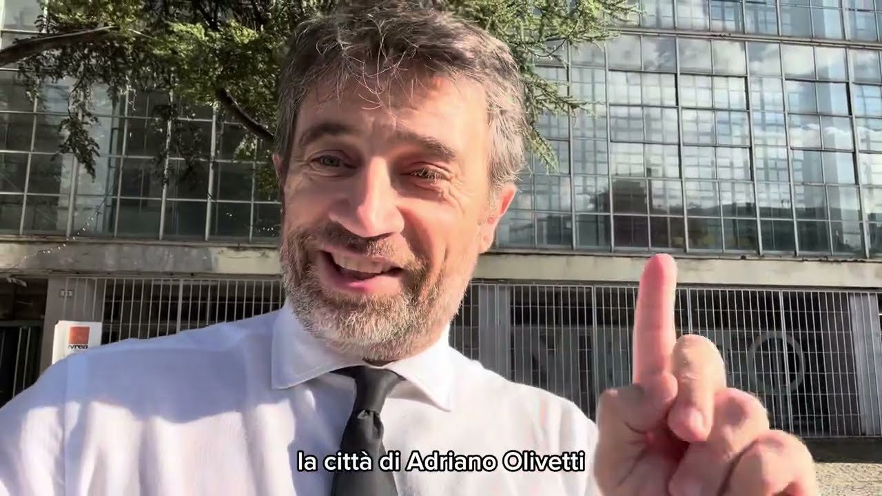 Adriano Olivetti a Ivrea
