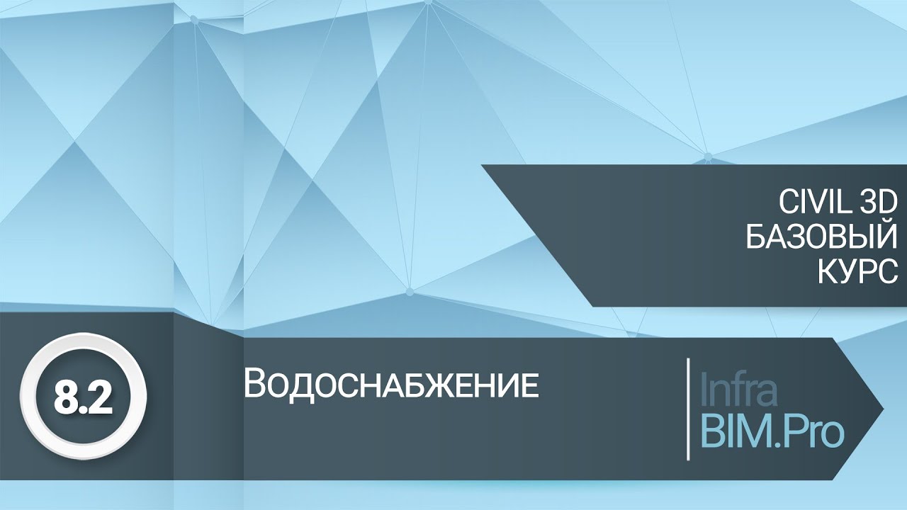 8.2 Сети водоснабжения