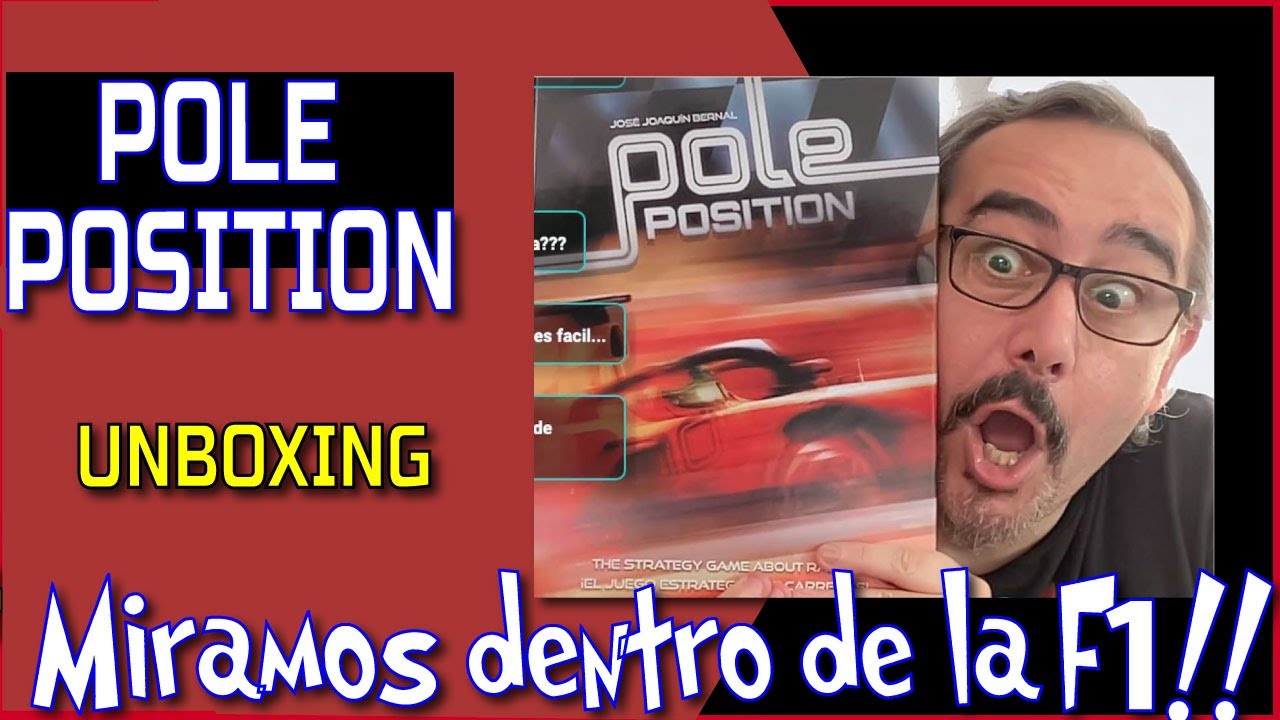 🏎️ POLE POSITION 🏁 UNBOXING 2024
