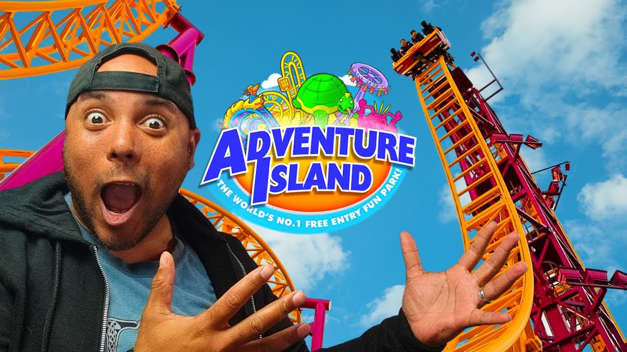 🎥 FIRST Time Ever Visiting Adventure Island VLOG 2022