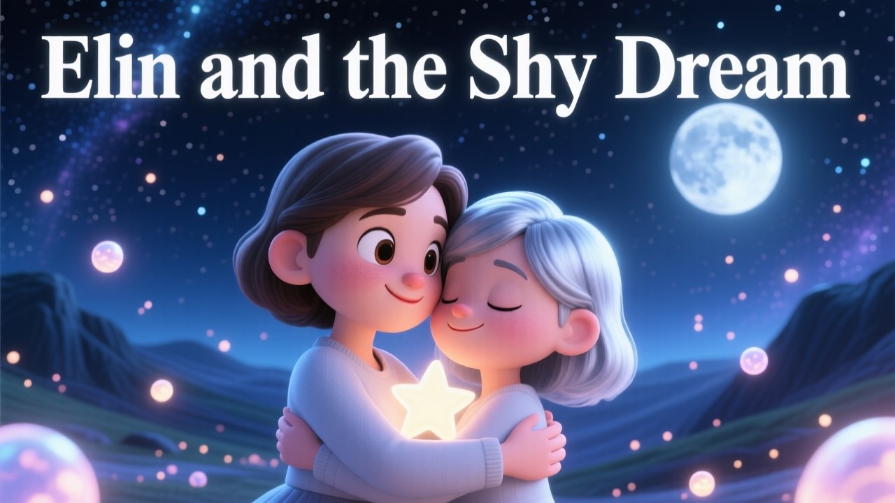 Elin and the Shy Dream   Calm Bedtime Story for Kids