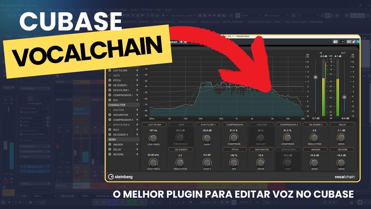 O Plugin Essencial para Editar Vocais no Cubase (Você Precisa Usar!)