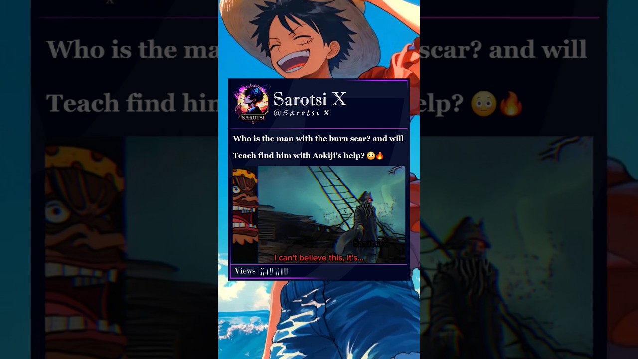 Could it be&hellip; Davy Jones? #teach #aokiji #davyjones #onepiece