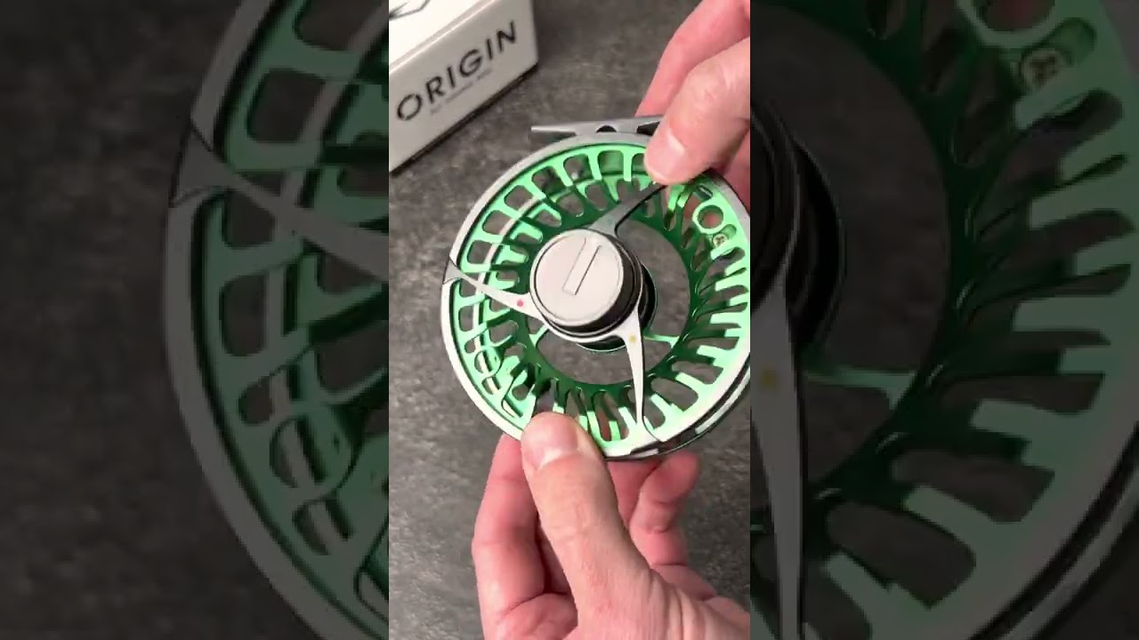 ORIGIN II 7.8.9wt Fly Fishing Reel Unboxing