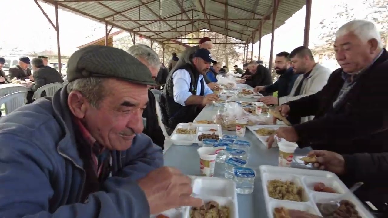 Kavşut Köyü'müzde mübarek Ramazan ayı bir başka güzel oluyor...