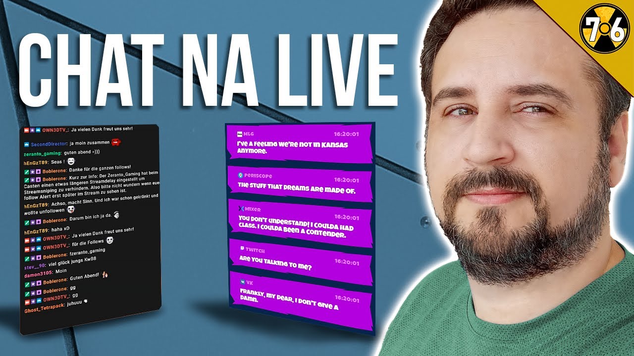 Como Configurar Chat na Live com Obs Studio e StreamElements