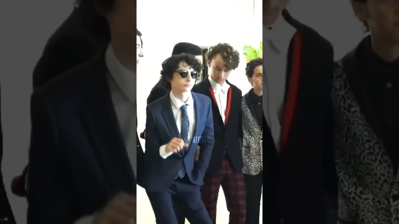 OMG Finn Wolfhard 🤩Jack Dylan Grazer 🔥Wyatt Oleff ✨it movie