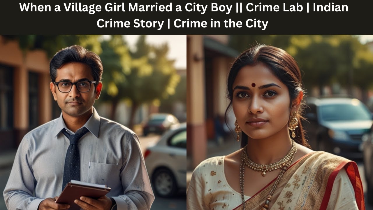 When a Village Girl Married a City Boy | Crime Lab | Indian Crime Story | Crime in the City