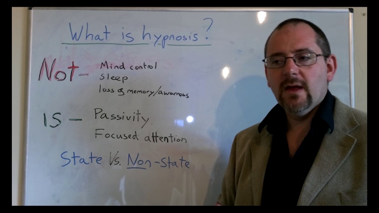 What is hypnosis ?