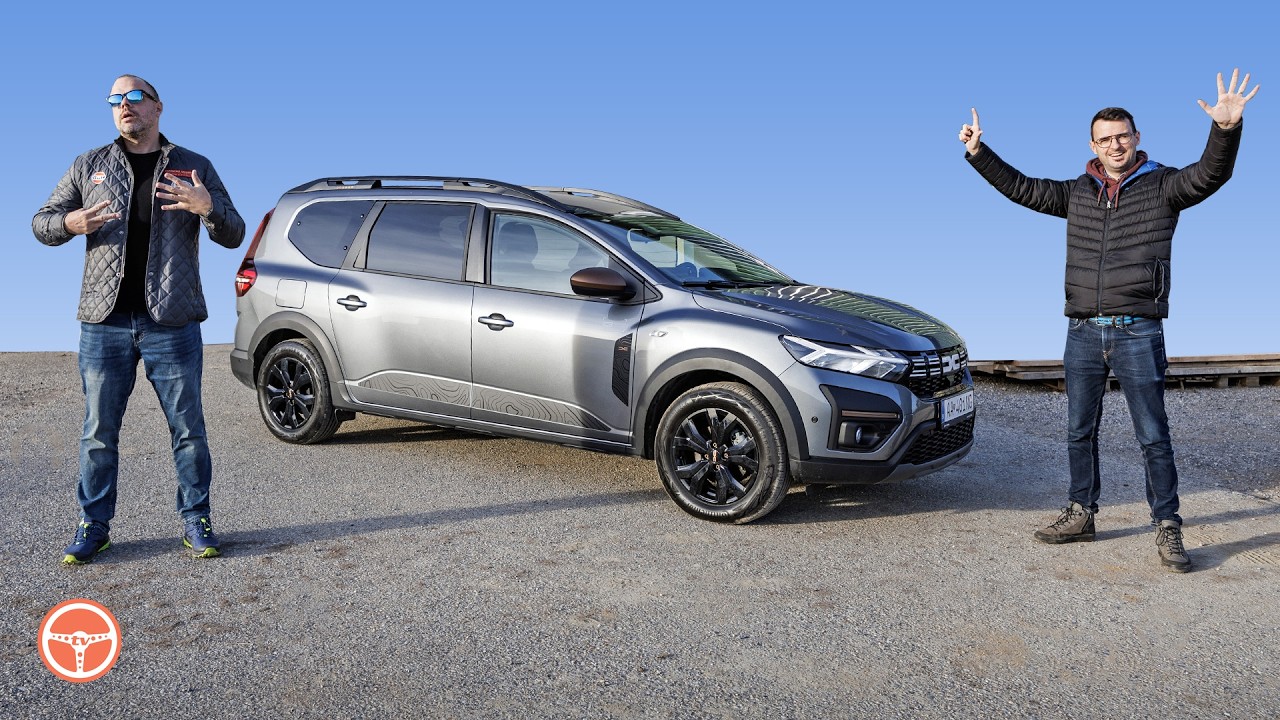 DACIA JOGGER: 7 miest za smiešne peniaze. Nič lacnejšie u nás neexistuje... - volant.tv test