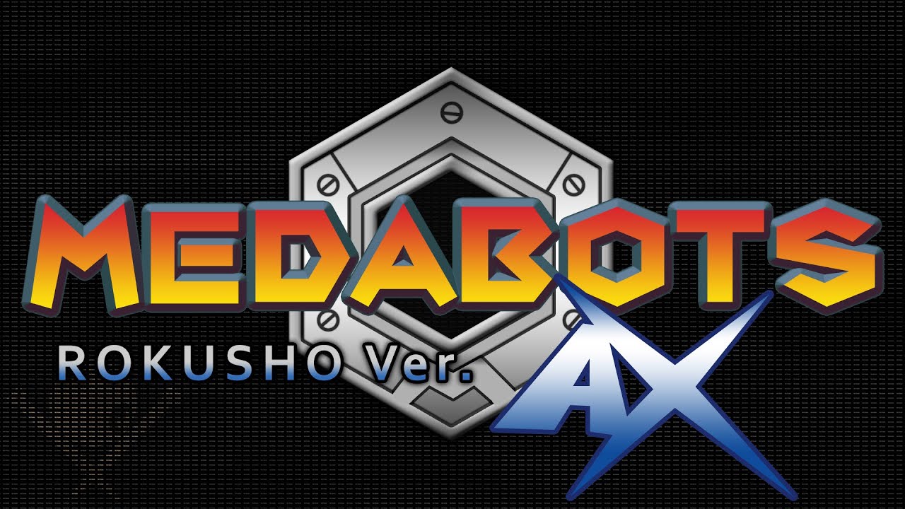 Let's Play: Medabots AX - Part 1 | Info