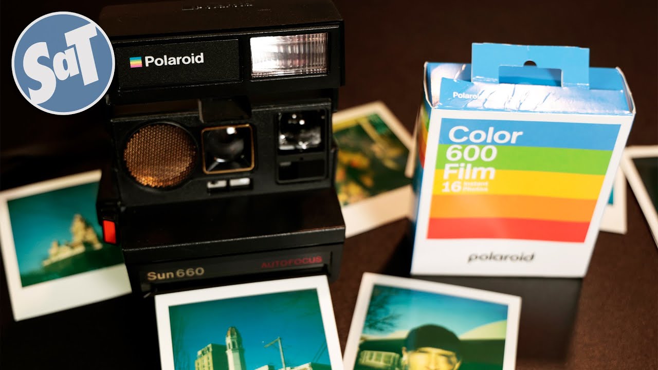 POLAROID SUN 660 AUTOFOCUS - Best (Cheap) Retro Instant Camera?