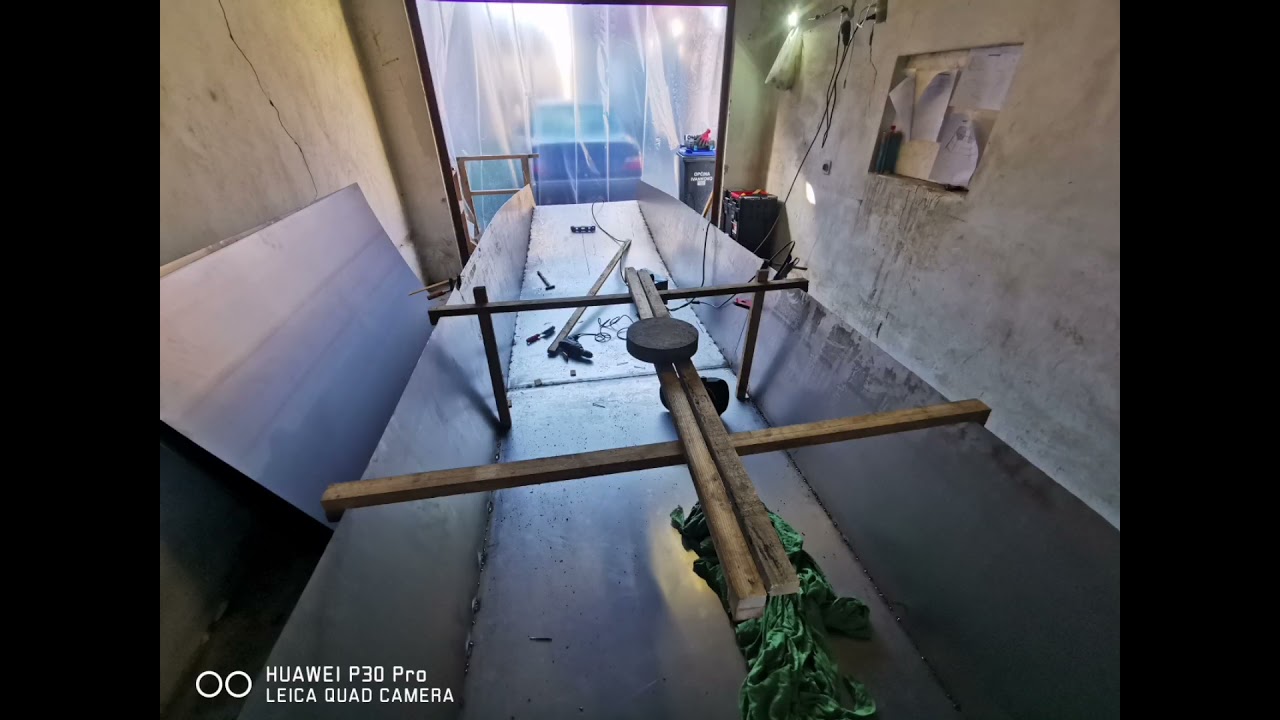 Making a metal ship #ship #workshop