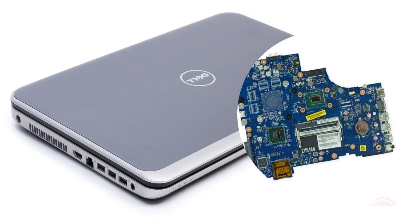 Dell inspiron 17R 3721/5721/3737/5737 Disassembly and fan cleaning - Laptop repair