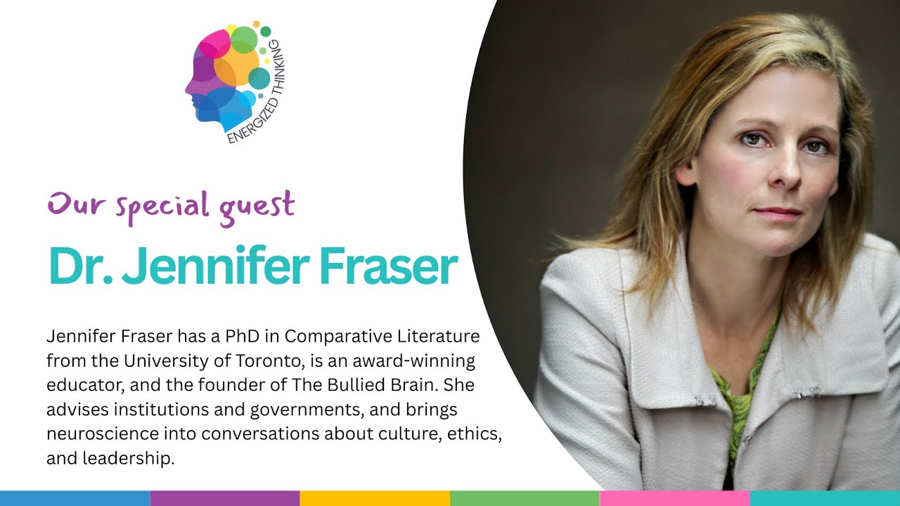 Jennifer Fraser, PhD is an award-winning educator and the founder of The Bullied Brain.