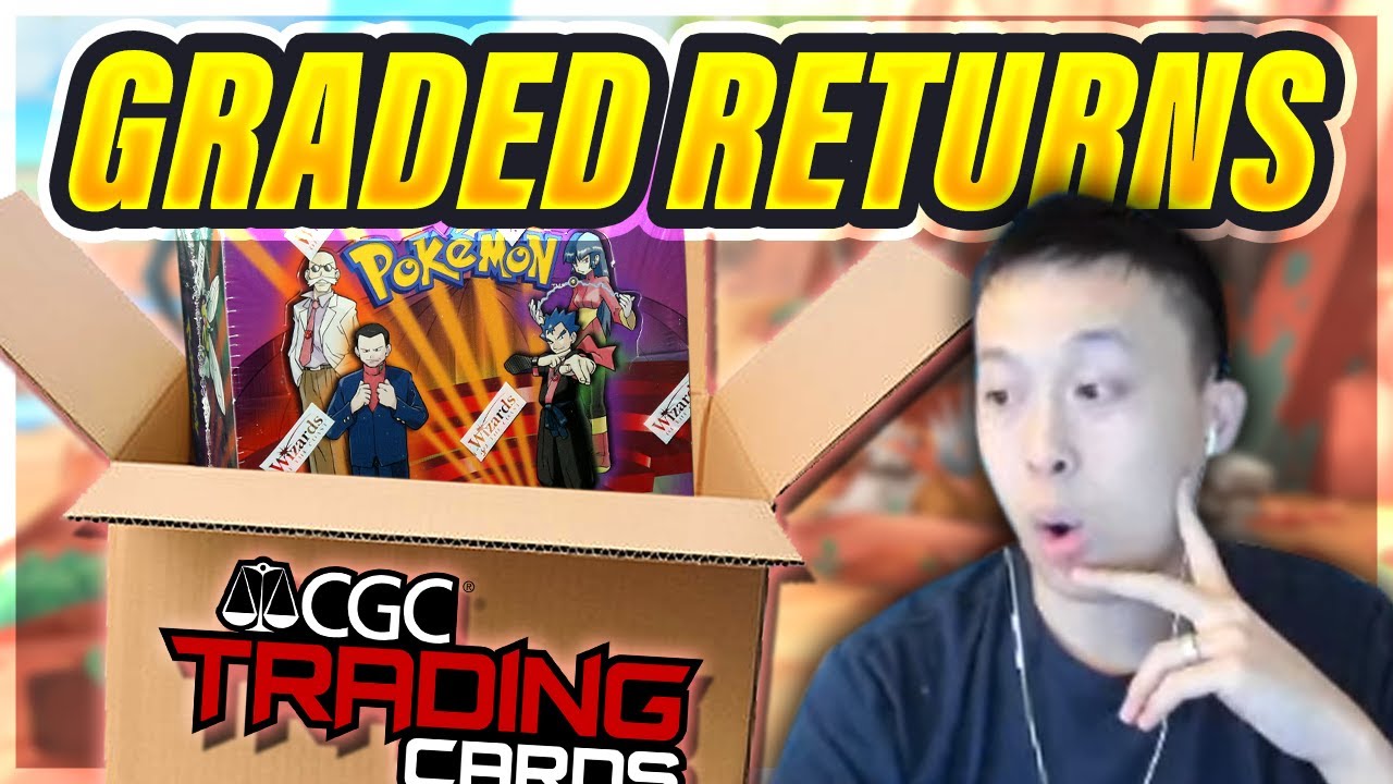 Our 1st Edition Gym Challenge Cards Have RETURNED! - CGC Submission Reveal