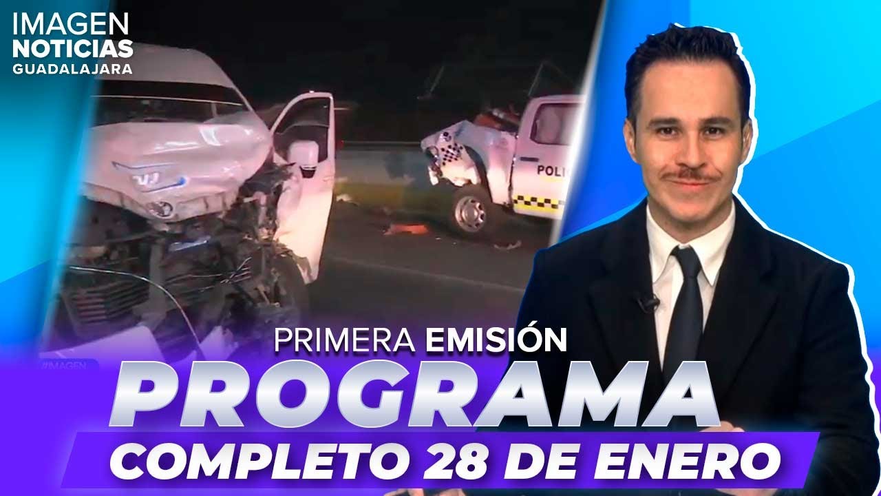 Noticias GDL con Erick Breguer | Programa completo 28 de enero de 2026