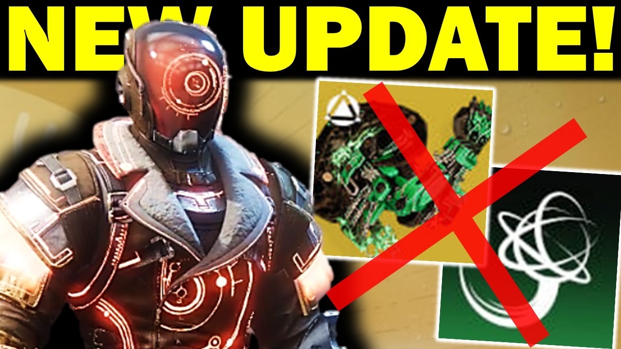 Bungie just NERFED some of the Best Builds in Destiny 2: Edge of Fate...