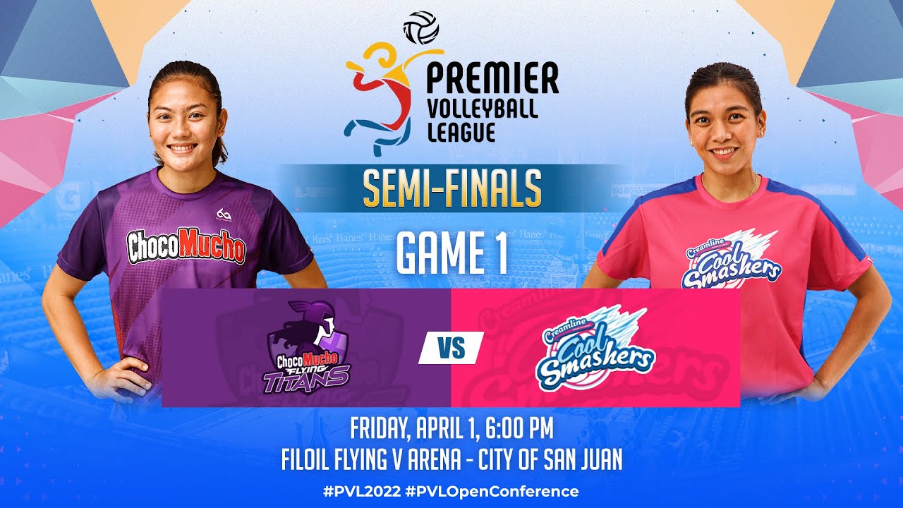 CHOCO MUCHO vs. CREAMLINE - Full Match | Semifinals | 2022 PVL Open Conference