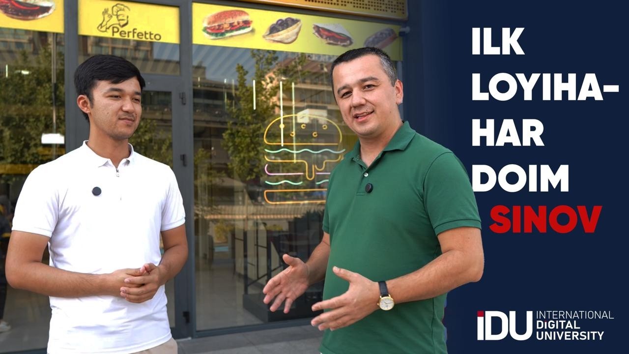 Loyiha ishlamadi… va bu aslida ajoyib yangilik!