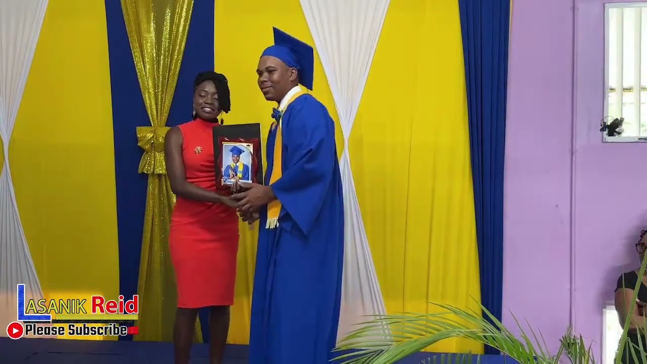 AWARDS AT TROY HIGH GRADUATION 2024 #graduation #highschool