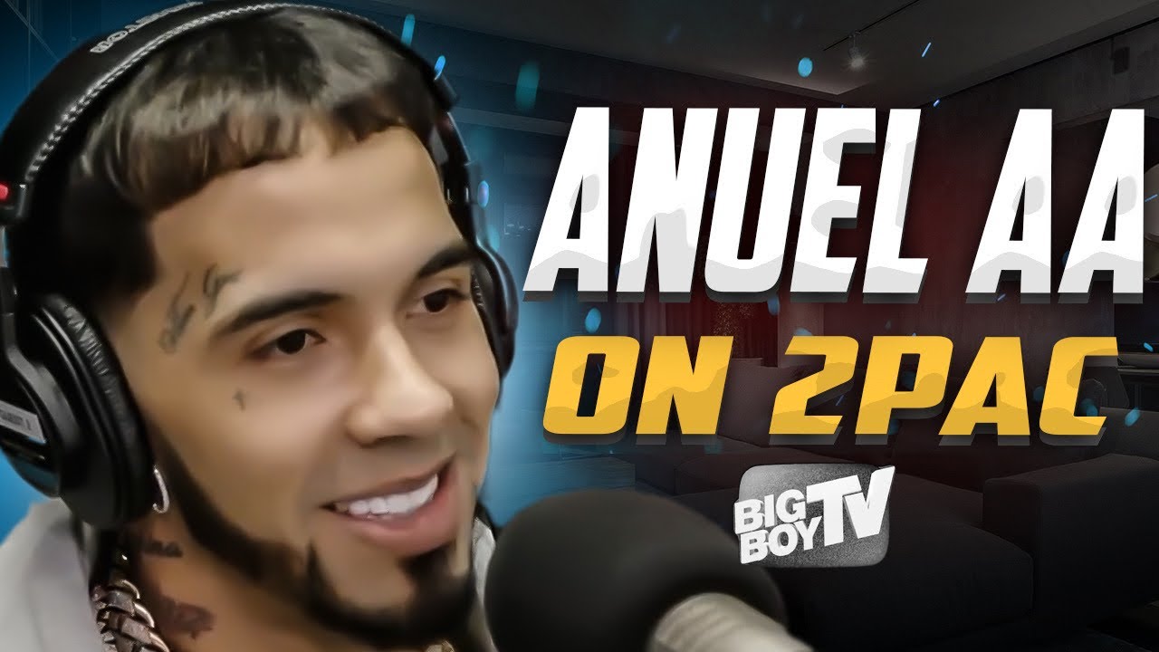 Anuel AA Talks New Album, Going to Prison, Tupac, Lil Durk, and Having a Daughter | Interview