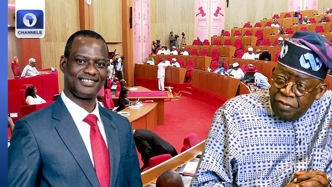 Tinubu Writes Senate To Confirm Oyedele As Minister, Abe As NUPRC Chairman
