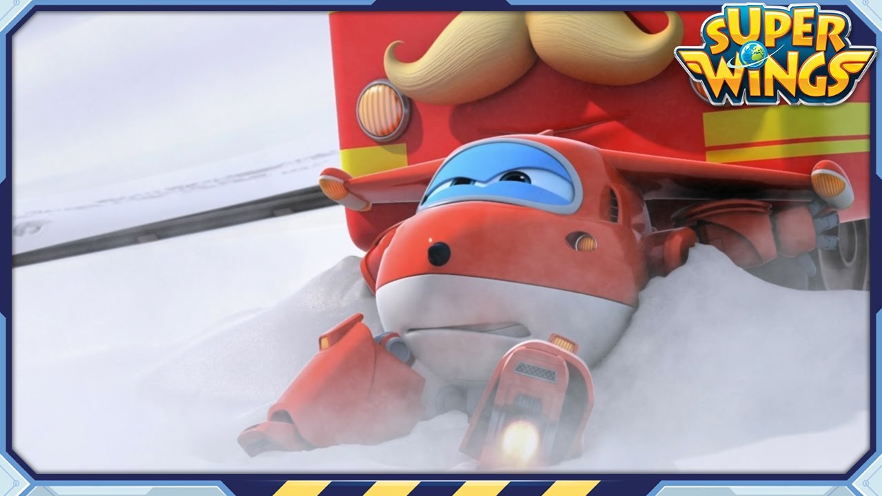 [SUPERWINGS2] Ayuda Alpina | EP08 | Superwings en Español Latino | Super Wings