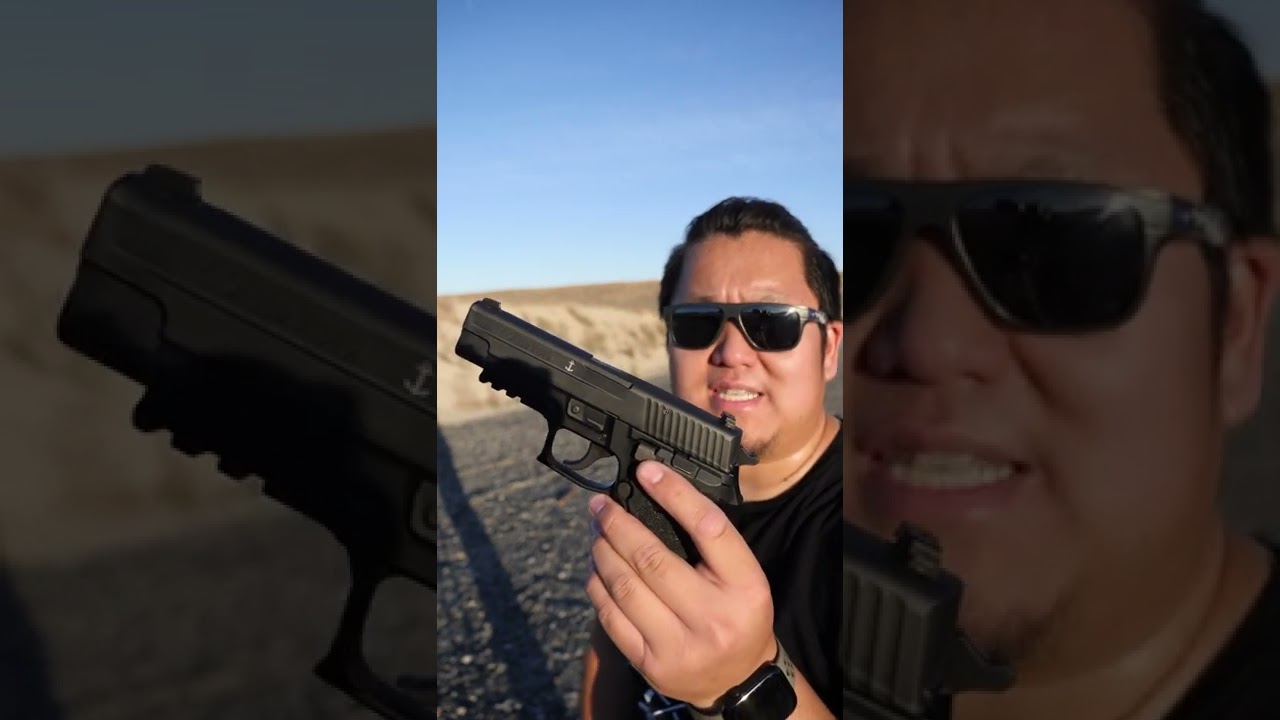 Jak używać pistoletu Sig P22x (P226 MK 25) w mniej niż 60 sekund