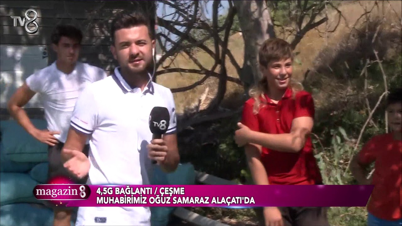 Çağla Kubat Windsurf Academy- TV 8/ Magazin 8