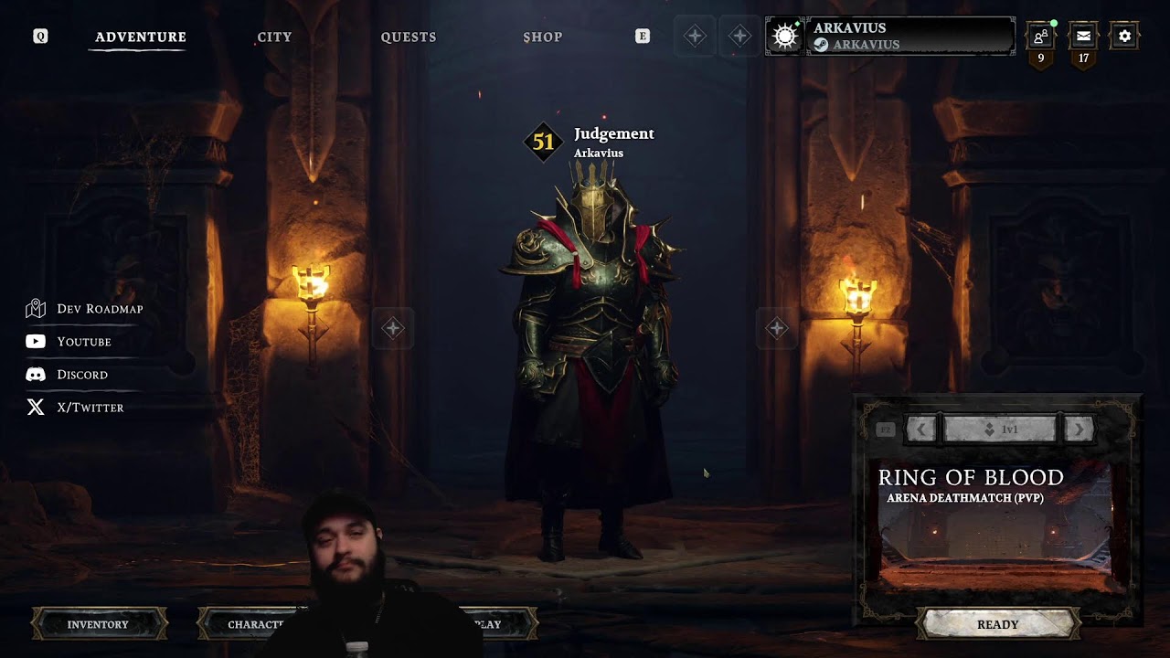This is a paladin! #Eldegarde