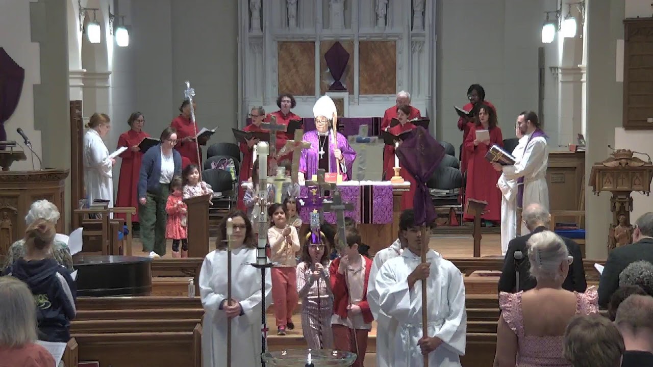 10 AM Sunday Service 3-8-26 St. George's Episcopal Church in Maplewood, NJ