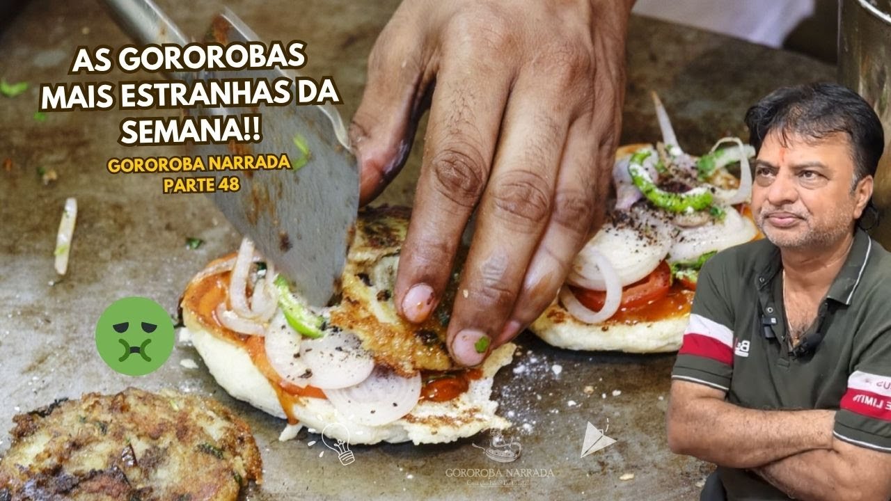 Gororoba Narrada – Os Melhores Momentos Mais Surreais da Semana! (Parte 48)