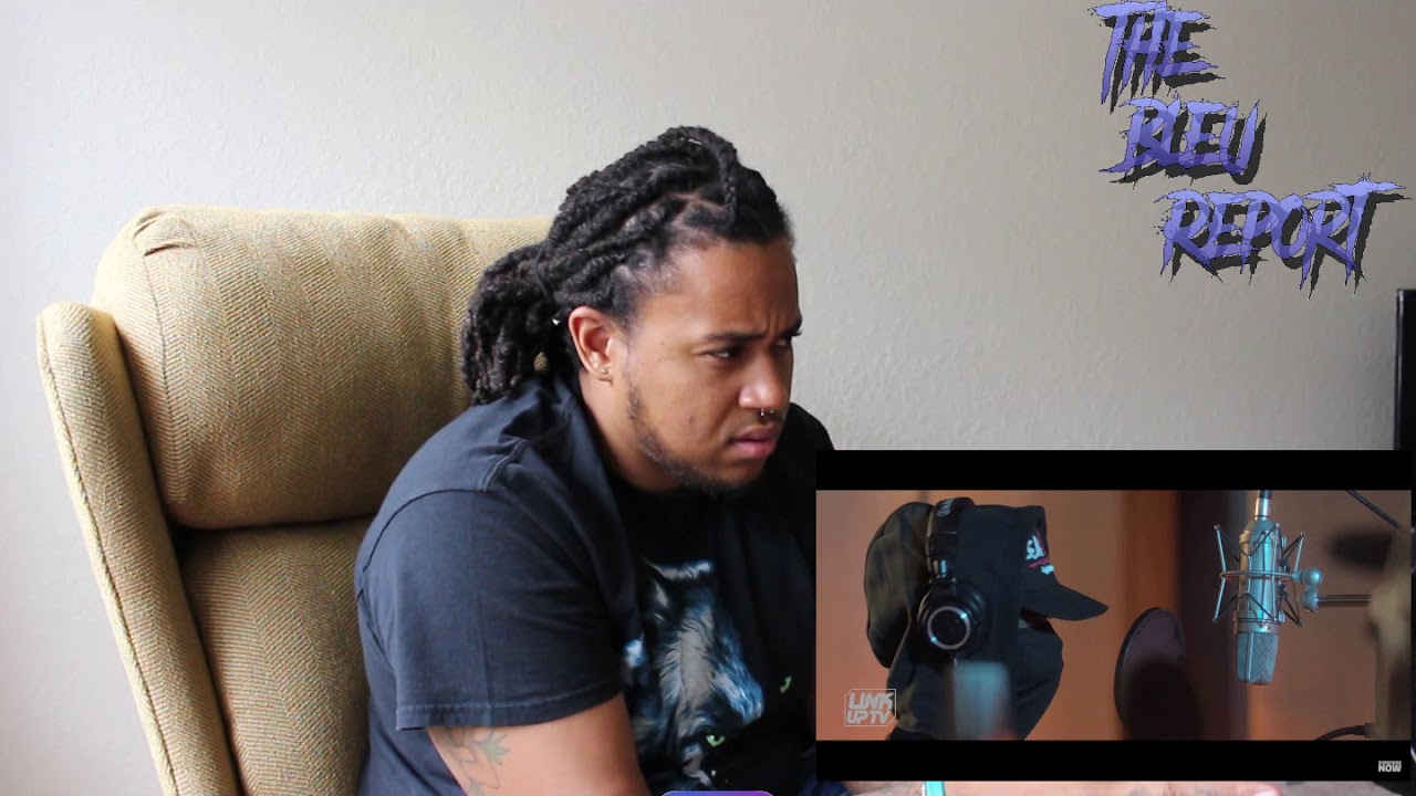 (Zone 2) Kwengface x Karma - Behind Barz | Link Up TV (REVIEW/REACTION) | THE BLEU REPORT